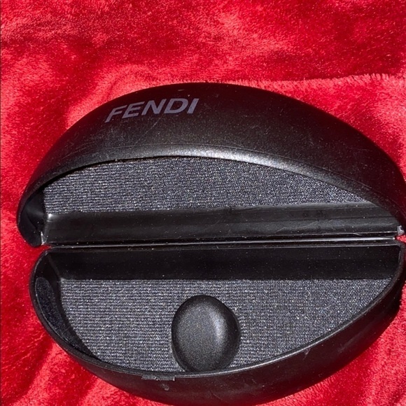 Vintage FENDI hard plastic  glasses case - Picture 7 of 13